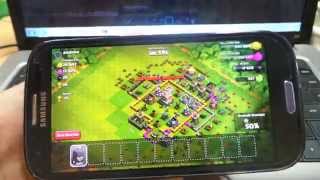 سلسلة العاب الجوالات #8 كلاش اوف كلانس (الحظ) screenshot 2