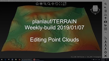 planlauf/TERRAIN - Editing Point Clouds