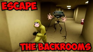 Escape The Backrooms In 4 Minutes