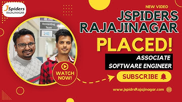 MY HONEST PLACEMENT REVIEW AS A Associate Software Engineer FROM JSPIDERS Rajajinagar.