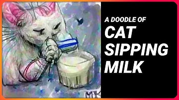 AI That Doodles Any Given Description