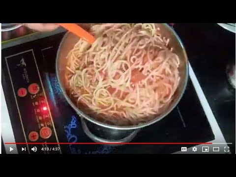 59.00 Fiesta Spaghetti with Liver Spread recipe #11