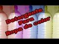 Detergente Casero Para Ropa de Color👌