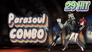 Parasoul COMBO | 29 Hits | Skullgirls Mobile