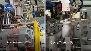 How HDPE Bottles Are Manufactured | Complete Extrusion Blow Molding Process