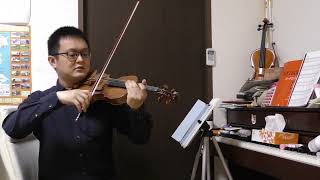 開放弦ボーイング 日本ストリングスアカデミー - YouTube