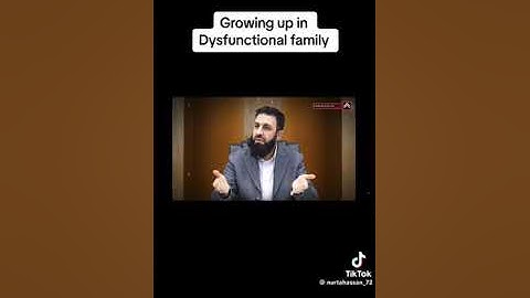 5 types of Dysfunctional families.