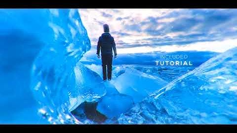 Cinematic Clean Parallax Opener Slideshow | After Effects template