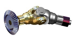 Universal Joint | Catia DMU Kinematics | Mechanism