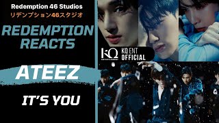 ATEEZ(에이티즈) - 'IT's You (여상, 산, 우영)' Official MV (Redemption Reacts)