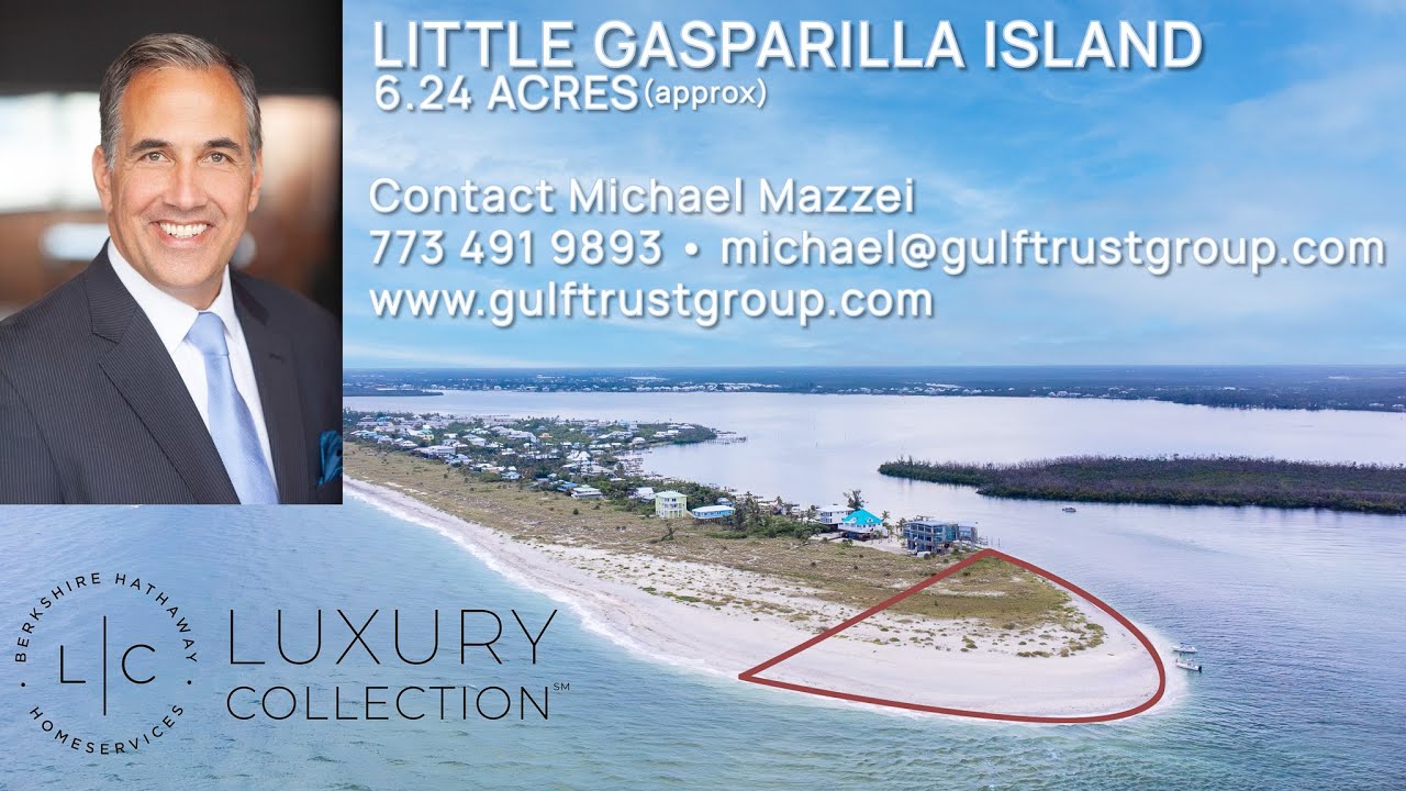 Land For Sale on Little Gasparilla Island, Florida YouTube