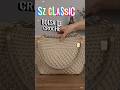 SZ Classic, bolsa de crochê.  #croche #moda #handmade
