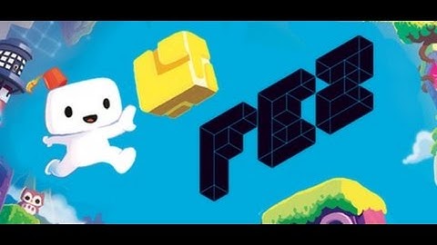Fez Episode 1 - Find all the Cube Bits!
