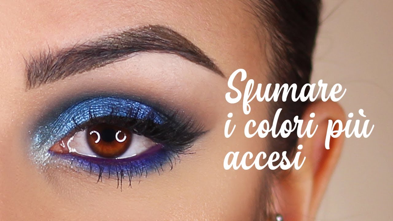 Me l'avete chiesto voi 💙| Blue soft smokey| ItsNora