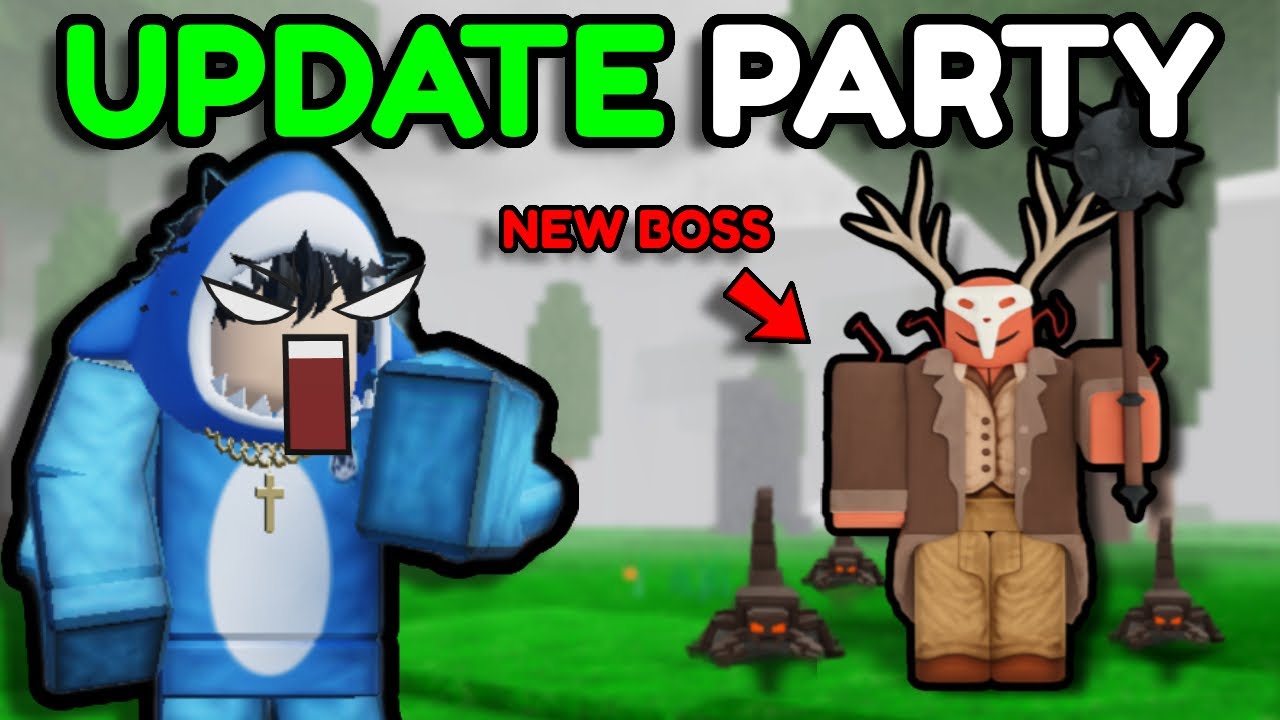 ВЕЧЕРИНКА ОБНОВЛЕНИЯ «ВУЛКАНИКА» в Roblox 99 Nights была просто БЕЗУМНОЙ! (НОВЫЙ БОСС)