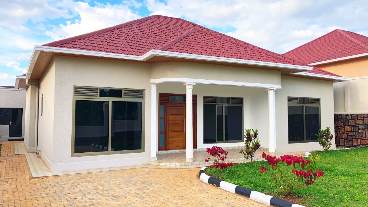 Brand New House For Rent In Kigali Rwanda 500 USD YouTube