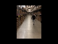 IKEAの倉庫で50m走