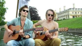 Downstairs Area by LIME CORDIALE (A Cambridge Punting Song) chords