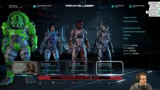 Playing mass effect: andromeda multiplayer with sizesixteens,
starbuck2190 (from gamechangers) and bioware developers. -- watch live
at https://www.twitch.tv...
