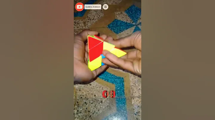 pyraminx cube kaise Solve kare. #shorts #shortsfeed #short #realcontent #trending #youtubeindia