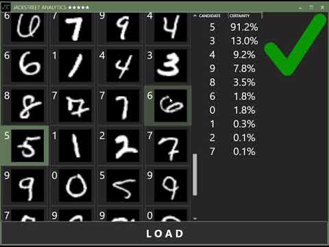 Neural Network Sample App vs MNIST Dataset