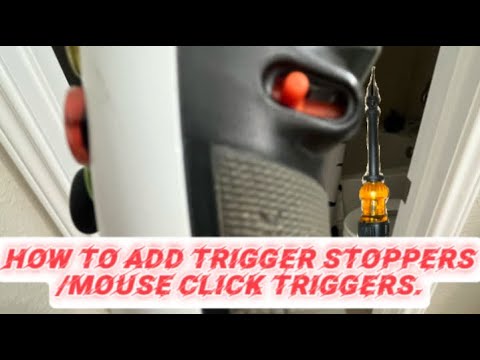 How to add trigger stoppers/mouse click triggers “ON A XBOX” - YouTube