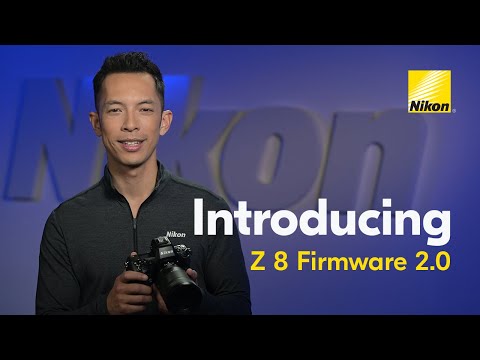 First Look at the Free Nikon Z 8 Upgrade | New Video and Photo Features in Firmware 2.0