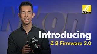First Look at the Free Nikon Z 8 Upgrade | New Video and Photo Features in Firmware 2.0