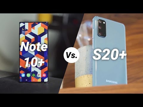 Should you buy the Note 10+ or S20+ at the same price?