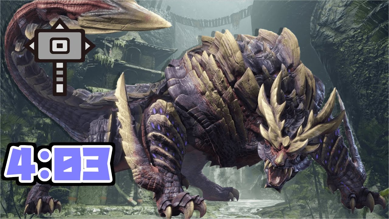 【MHRise】マガイマガドの狩猟 ハンマー【ライズ】