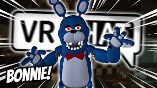 BONNIE TESTS FREDDY'S PATIENCE IN VRCHAT! - Funny VR Moments (FNAF Movie)