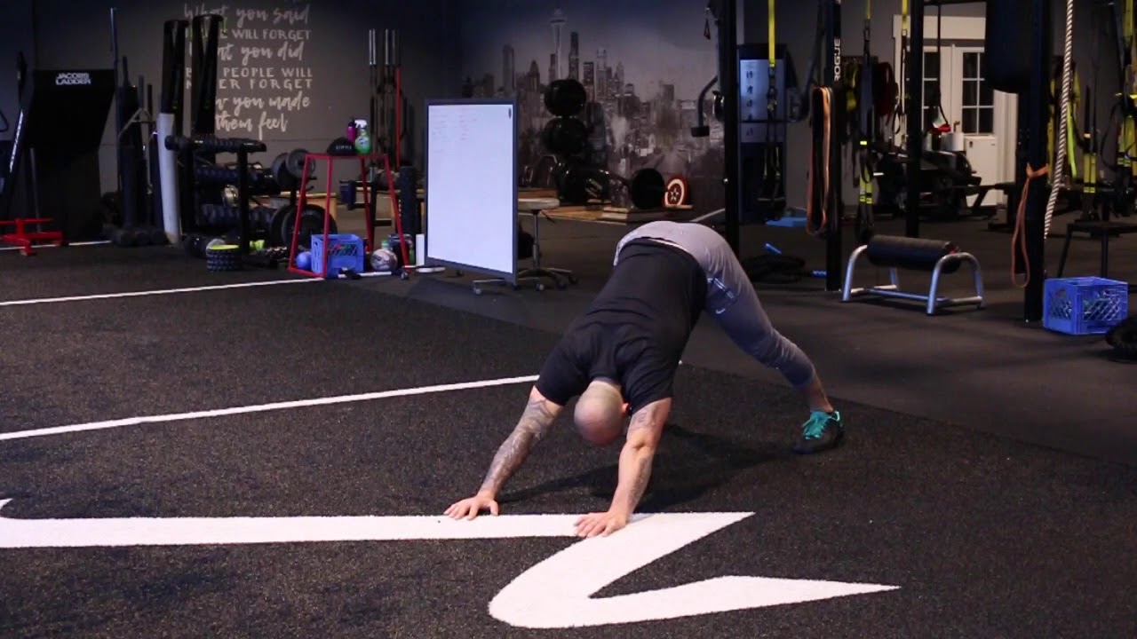 Advanced Leg, Upper and Core Complex Bodyweight Challenge
