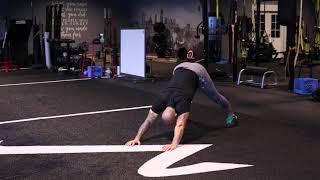 Advanced Leg, Upper And Core Complex Bodyweight Challenge