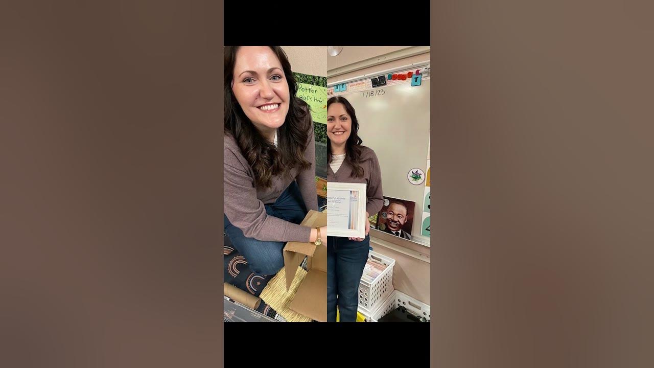 January Star Teacher Ashley Schauer of Kerr Center for Agriscience