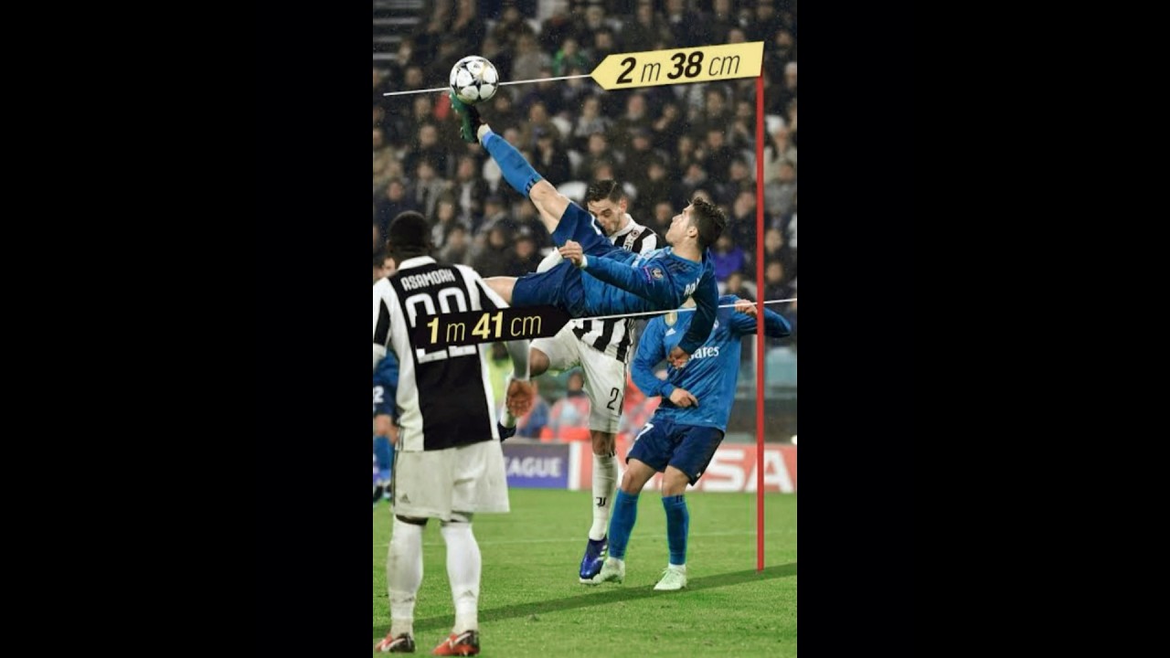 Ronaldo’s Bicycle Kick against Juventus 😈 love this man’s skills and talent… 