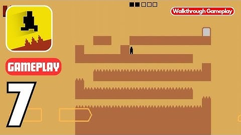 Level Devil | Gameplay Walkthrough Part 7 | Level 3-1 to 3-4 (Android, iOS)