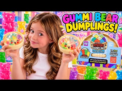 I Got GUMMI BEAR 🐻 DUMPLINGS! 🌈 #viral #mystery #dumplings #fun #funny #fyp #funnyvideo #trending