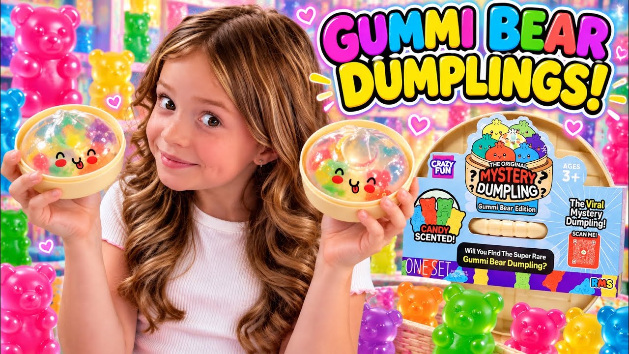 I Got GUMMI BEAR 🐻 DUMPLINGS! 🌈 #viral #mystery #dumplings #fun #funny #fyp #funnyvideo #trending