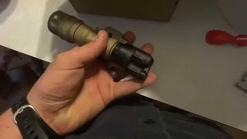 SureFire fixes our faulty flashlight free!