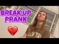 Break up Prank on Girlfriend *im sorry*  💔😔
