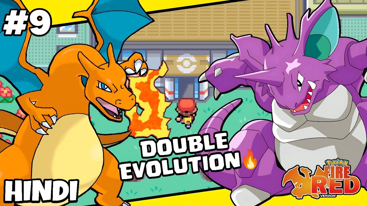 Mera Charizard Evolve Ho Gaya 🔥 | Pokémon: FireRed - Part 9 | HINDI