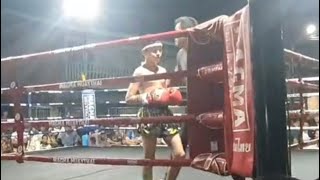 Ethan (red corner) vs Yayot, muaythai fight Thailand, 11 November 2023