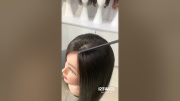 Mái siêu da đầu sản xuất bởi TÓC GIẢ 123