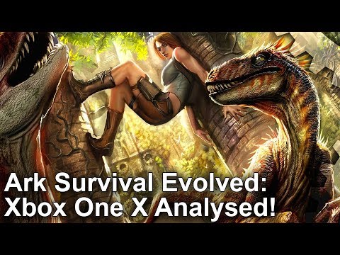 Video: Digital Foundry: Hands-on Con Ark: Survival Evolved Su Xbox One