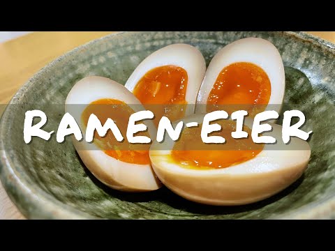 Ein Japaner kocht - Ramen-Eier (Nitamago)