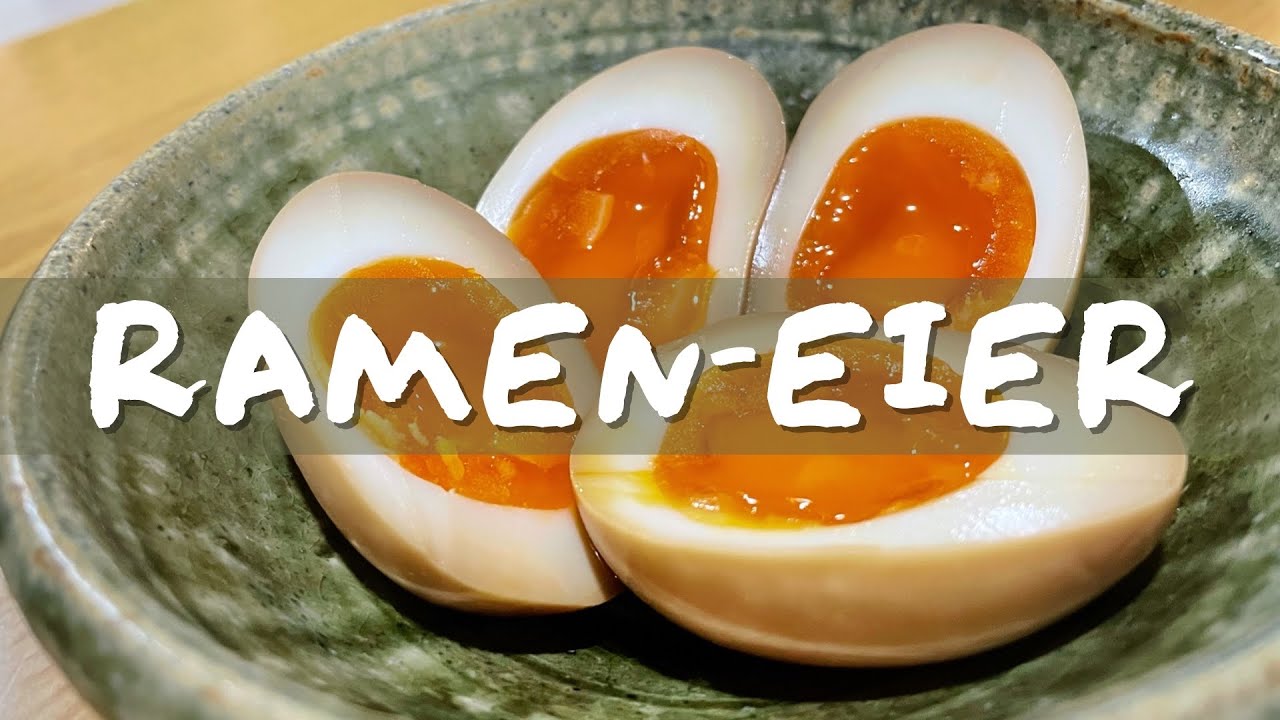 Ein Japaner kocht - Ramen-Eier (Nitamago)