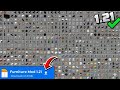 FURNITURE MOD/ADDON FOR MINECRAFT PE 1.21 | MINECRAFT FURNITURE MOD KAISE DOWNLOAD KAREN | Hindi😍