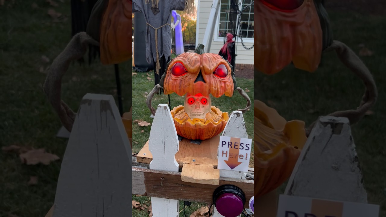 🎃💀Talking Pumpkin! 