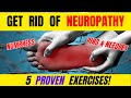 5 EFFECTIVE and SIMPLE Exercises for NEUROPATHY RELIEF| Doc Cherry