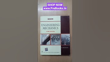 Engineering Mechanics 3rd Edition by SS Bhavikatti SHOP NOW: www.PreBooks.in #viral #shorts